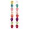 12 Pack: Multicolor Howlite Skull Beads, 12mm by Bead Landing™